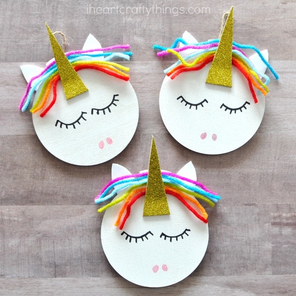 17 Magical Unicorn Crafts For Kids